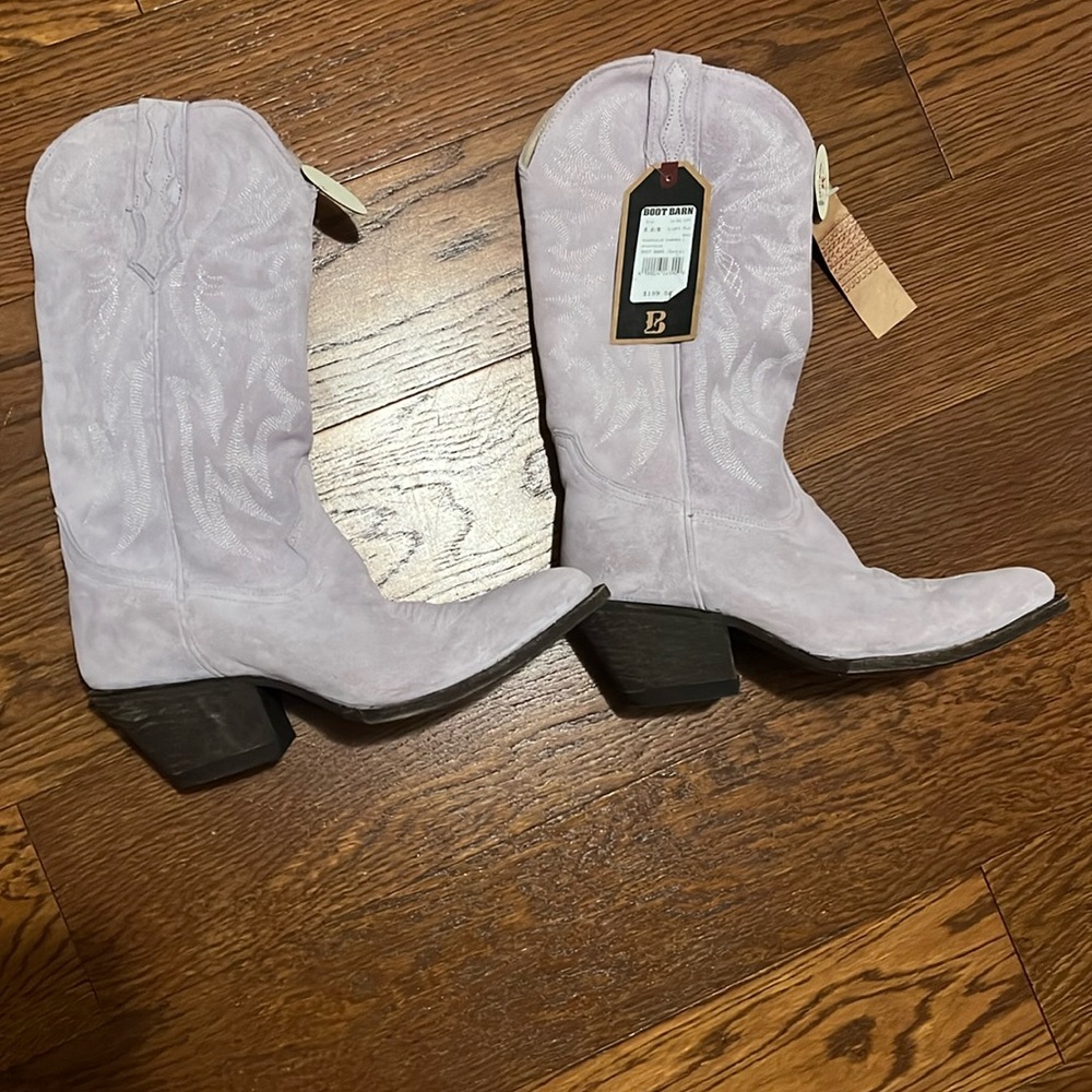 Idyllwind Boots Lilac
